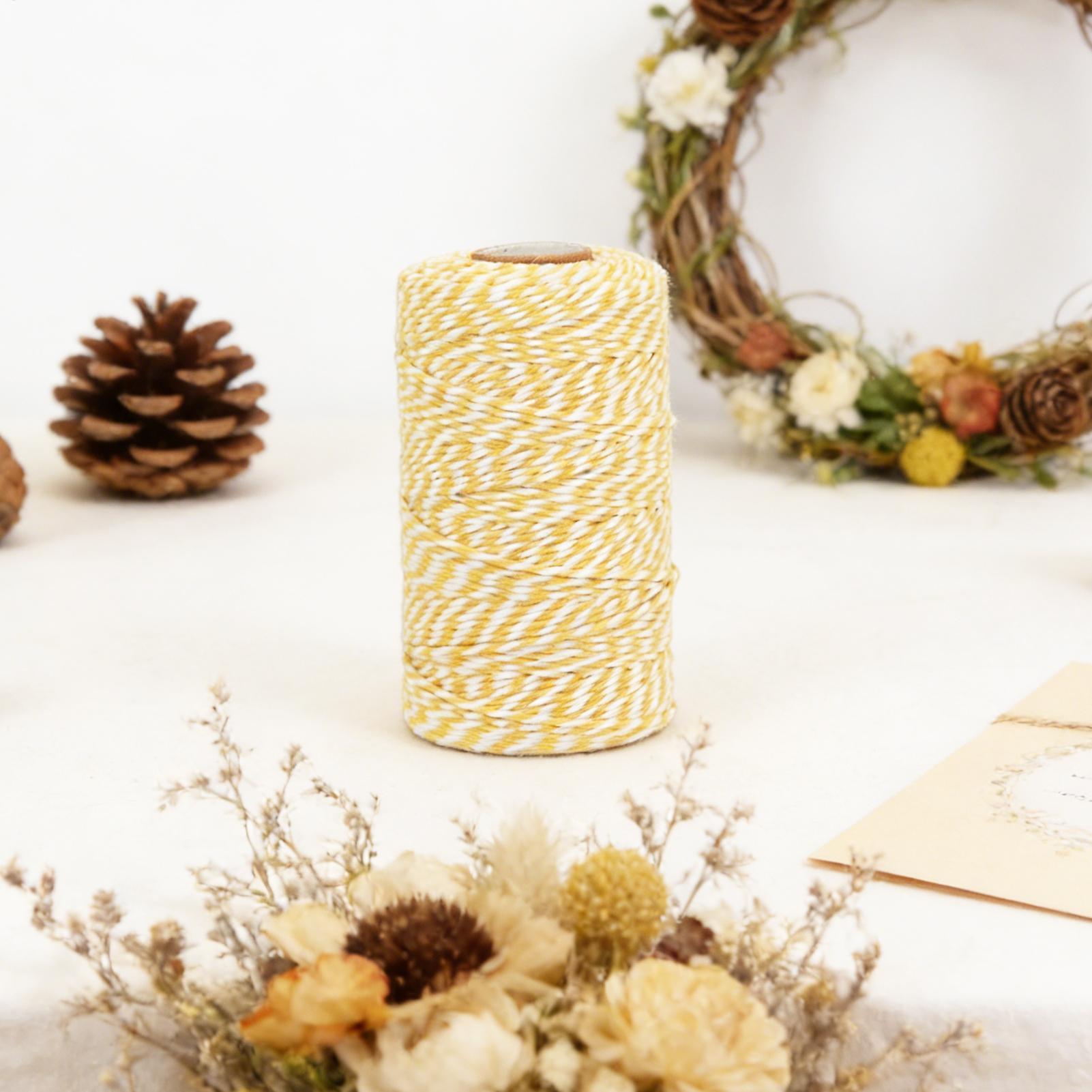เชือกทำขนม 2 มม. 328 ฟุต เชือก - Kitchen Baking Twine บทวิจารณ์และราคา
