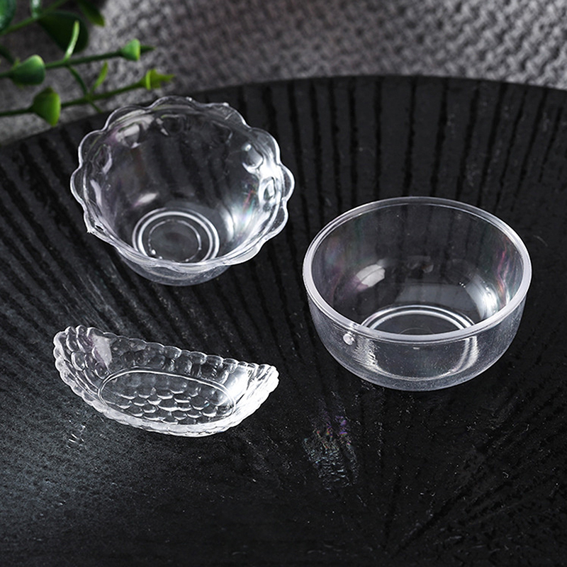 3 ชิ้นตุ๊กตามินิชามอาหารขนาดเล - Kitchen Baking Storage บทวิจารณ์และราคา