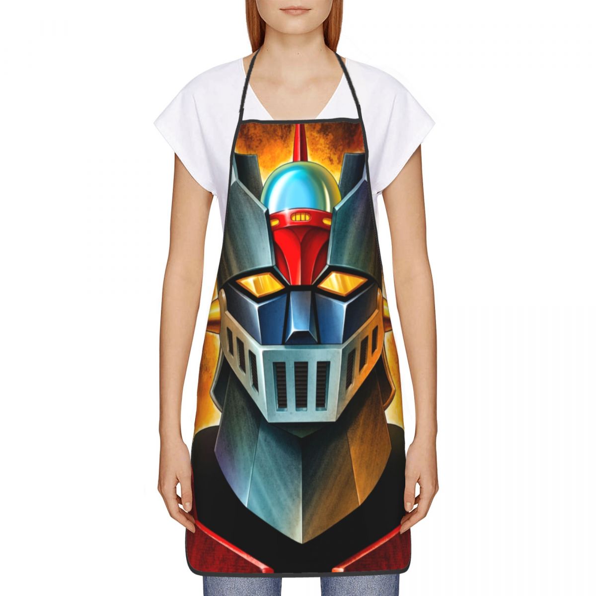 UFO หุ่นยนต์ Mazinger Z ตลกผ้า - Kitchen Robot Baking บทวิจารณ์และราคา