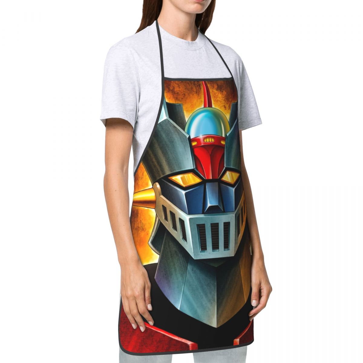 UFO หุ่นยนต์ Mazinger Z ตลกผ้า - Kitchen Robot Baking บทวิจารณ์และราคา