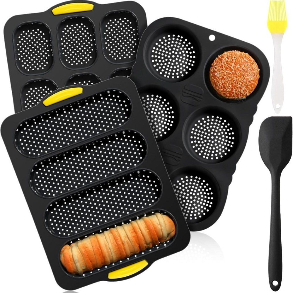 ชุดแม่พิมพ์อบซิลิโคนคุณภาพสูง  - Kitchen Baking Tray Set บทวิจารณ์และราคา