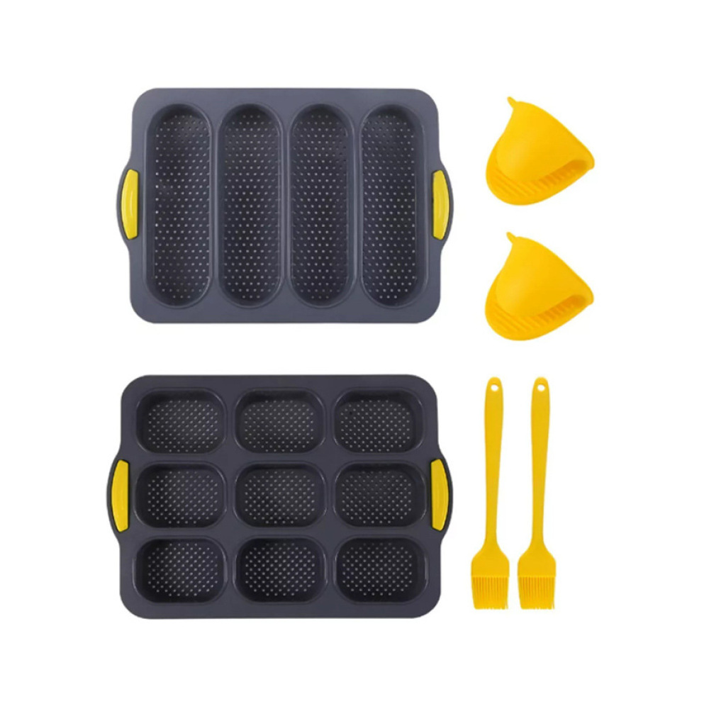 ชุดแม่พิมพ์อบซิลิโคนคุณภาพสูง  - Kitchen Baking Tray Set บทวิจารณ์และราคา