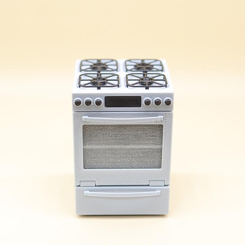 เตาแก๊สขนาดเล็ก 1/12 พร้อมเตาอ - Kitchen Baking Table บทวิจารณ์และราคา