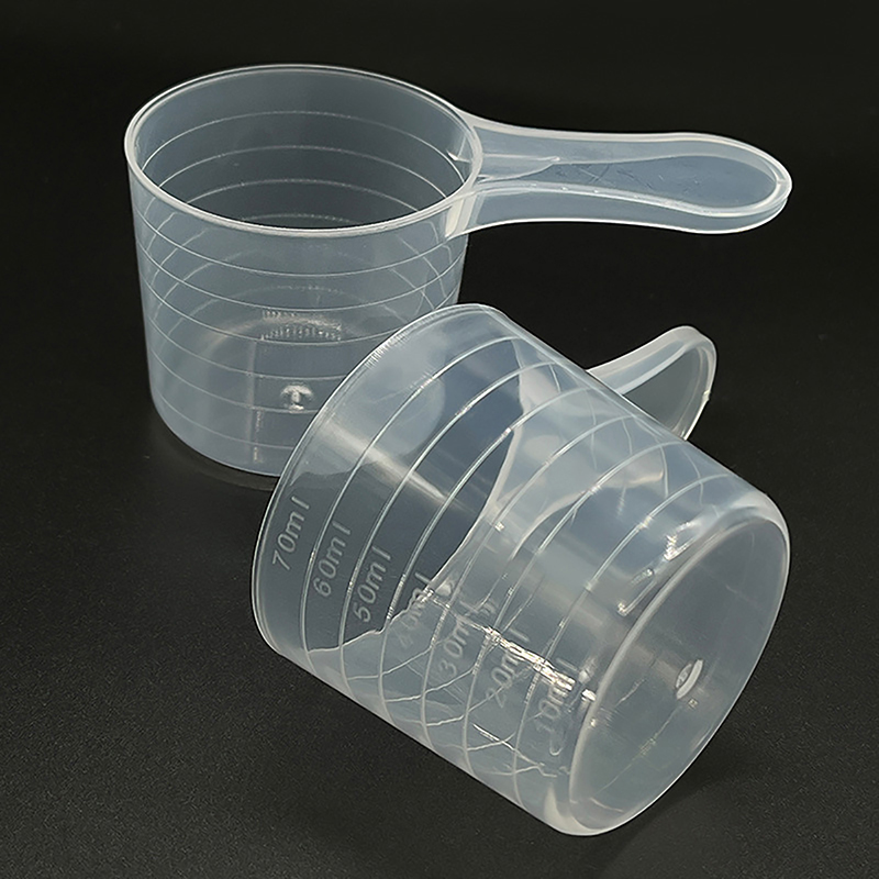 5ชิ้น70มล. ถ้วยพลาสติกพร้อมถ้ว - Kitchen Baking Containers บทวิจารณ์และราคา
