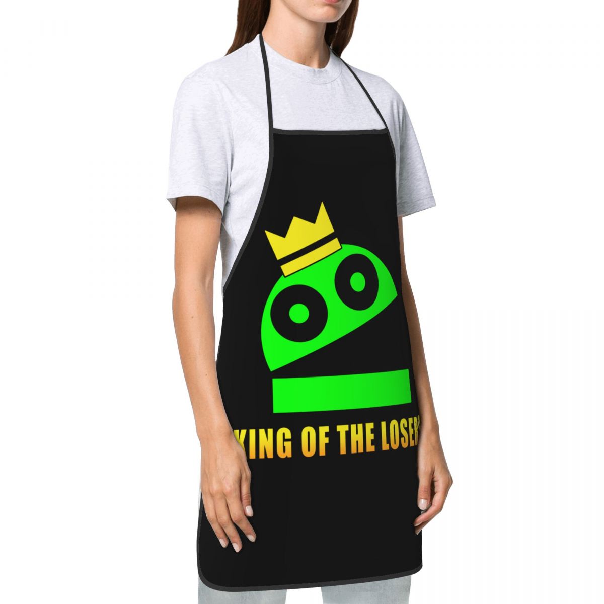 ผ้ากันเปื้อนลายตลก R.E.P.O. Ki - Kitchen Robot Baking บทวิจารณ์และราคา
