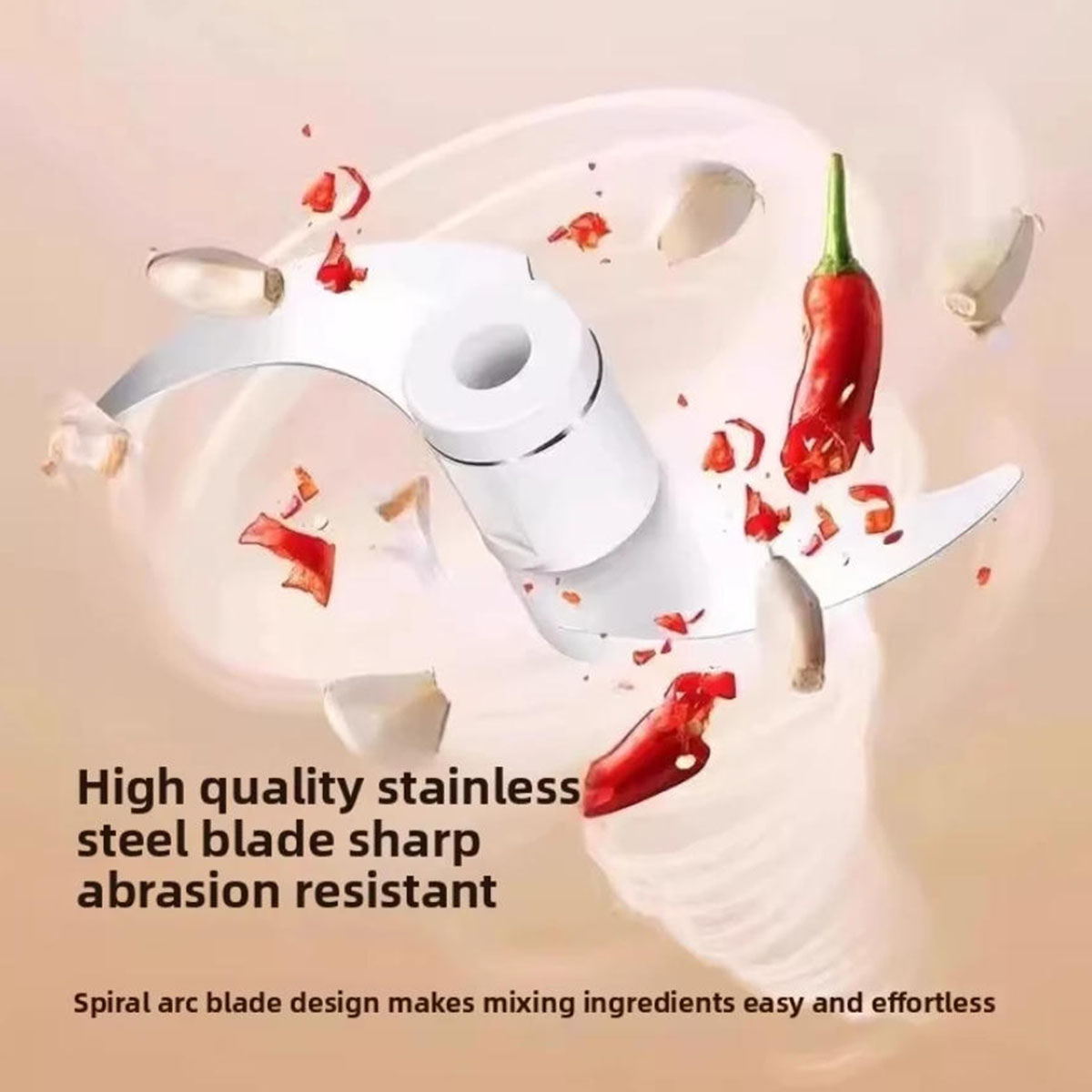 เครื่องบดกระเทียมไฟฟ้า 1 ชิ้น  - Kitchen Baking Appliances บทวิจารณ์และราคา
