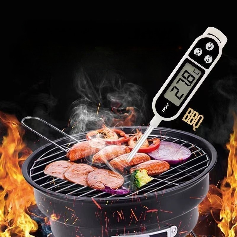 เทอร์โมมิเตอร์วัดอุณหภูมิอาหาร - Kitchen Baking Storage บทวิจารณ์และราคา