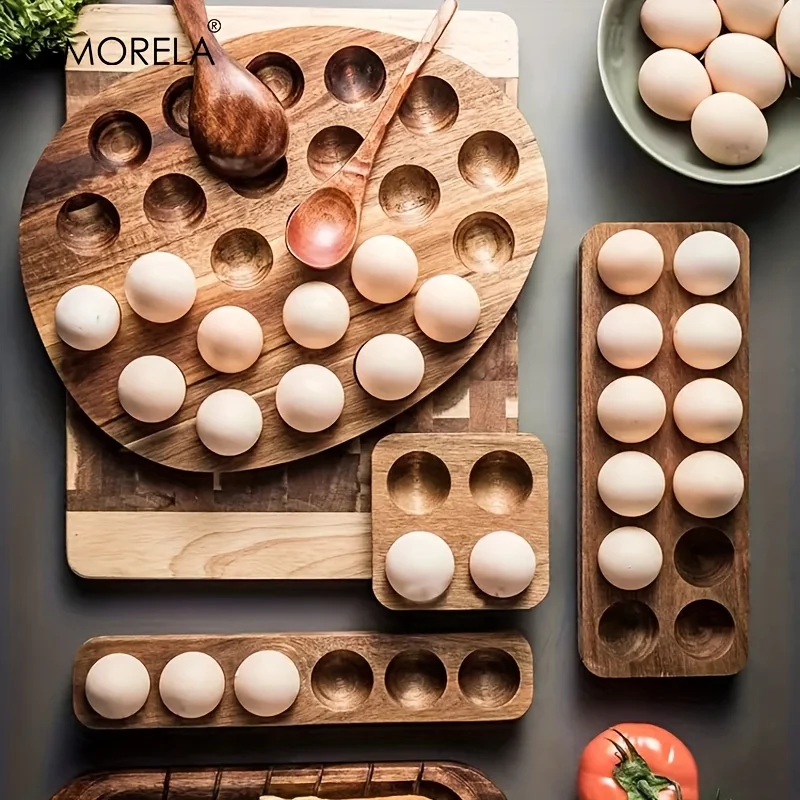 KEMORELA 1PCS โมเดิร์นไม้กล่อง - Kitchen Baking Containers บทวิจารณ์และราคา