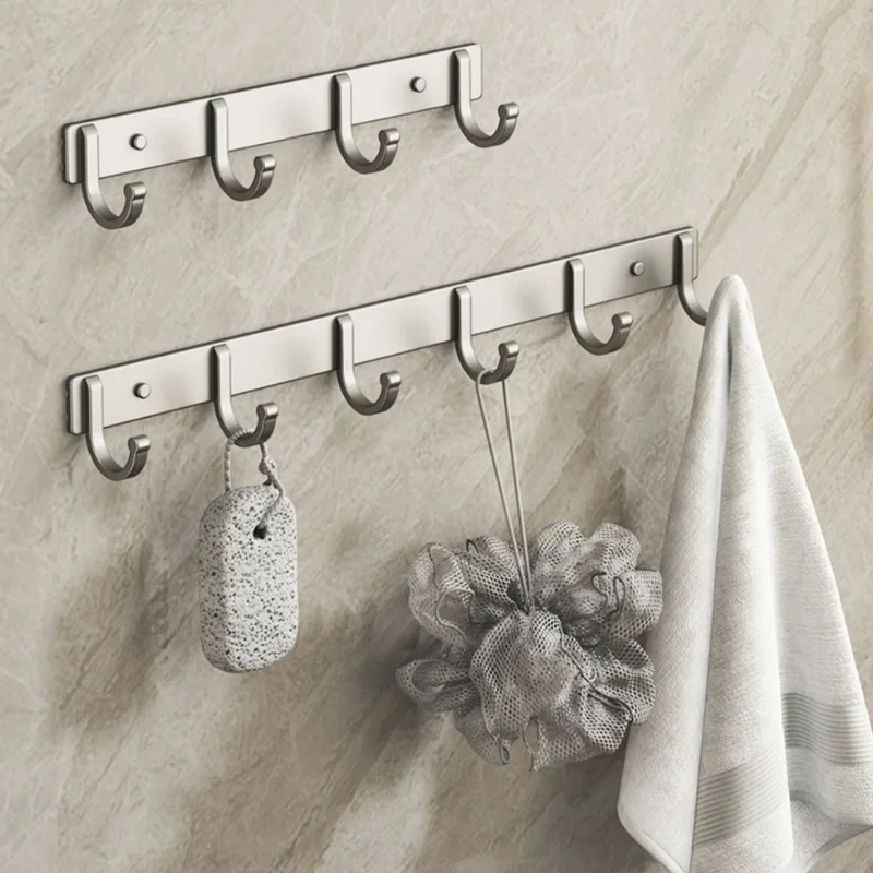 ตะขอแขวนติดผนังอะลูมิเนียม – ต - Kitchen Baking Storage บทวิจารณ์และราคา