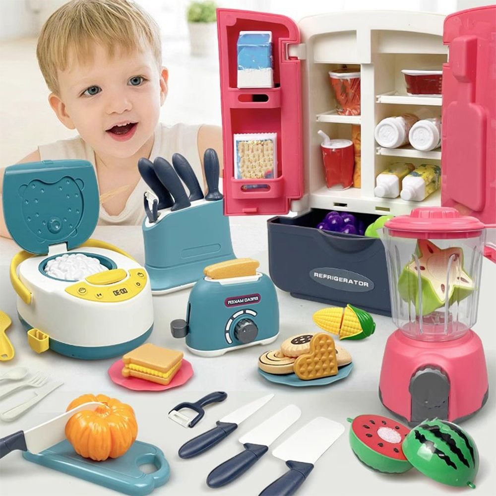 ชุดของเล่นทำอาหารหลากสีสัน ชุด - Baking Kitchen Kids บทวิจารณ์และราคา