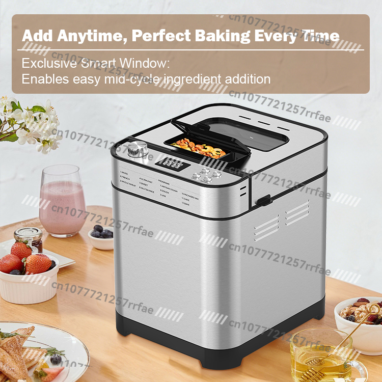 เครื่องทำขนมปังสแตนเลส 900 กรั - Kitchen Robot Baking บทวิจารณ์และราคา