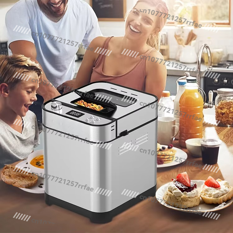 เครื่องทำขนมปังสแตนเลส 900 กรั - Kitchen Robot Baking บทวิจารณ์และราคา