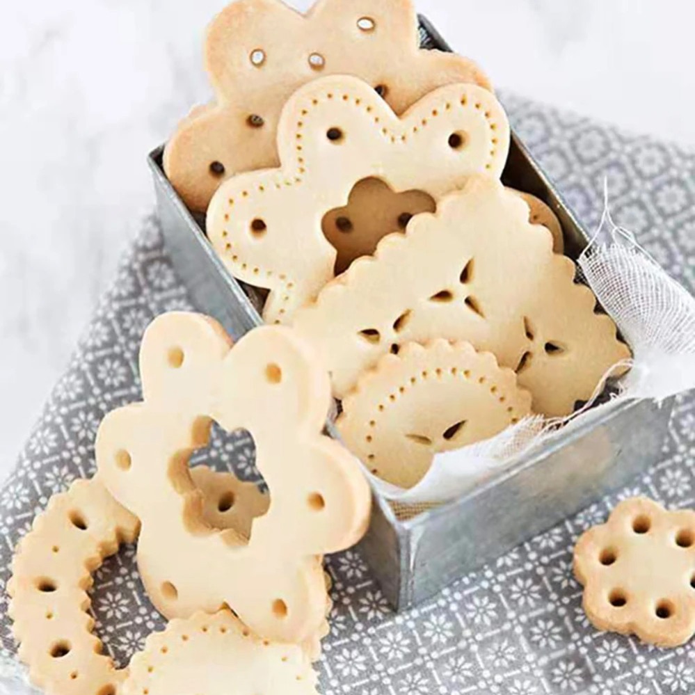 แม่พิมพ์คุกกี้ลายเรขาคณิตแบบเจ - Baking Kitchen Diy บทวิจารณ์และราคา
