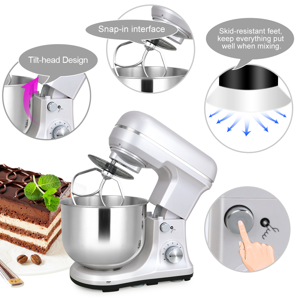 เครื่องผสมอาหารแบบมืออาชีพสำหร - Kitchen Robot Baking บทวิจารณ์และราคา