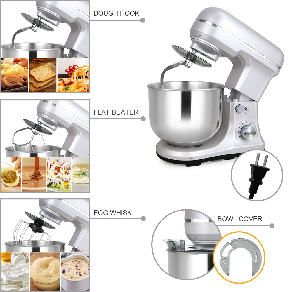 เครื่องผสมอาหารแบบมืออาชีพสำหร - Kitchen Robot Baking บทวิจารณ์และราคา