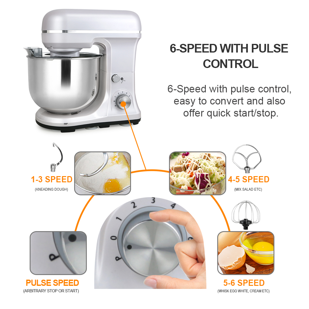 เครื่องผสมอาหารแบบมืออาชีพสำหร - Kitchen Robot Baking บทวิจารณ์และราคา