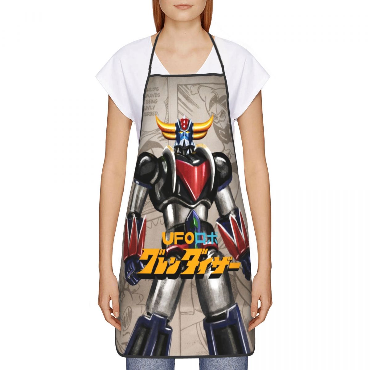Unisex Grendizer อะนิเมะ Kitch - Kitchen Robot Baking บทวิจารณ์และราคา