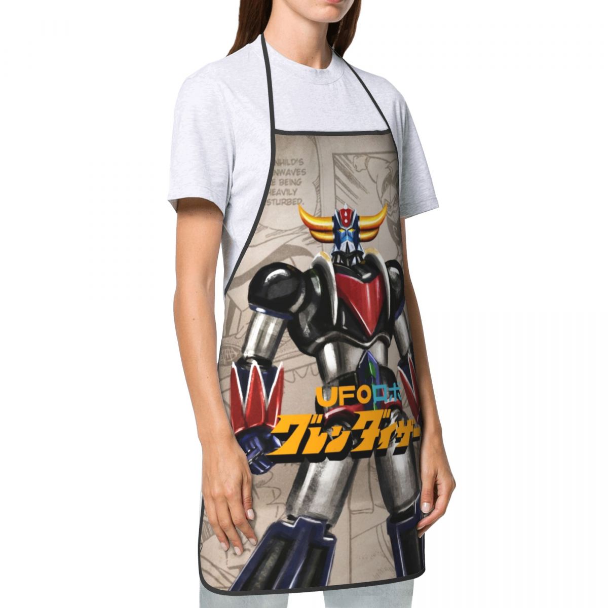 Unisex Grendizer อะนิเมะ Kitch - Kitchen Robot Baking บทวิจารณ์และราคา