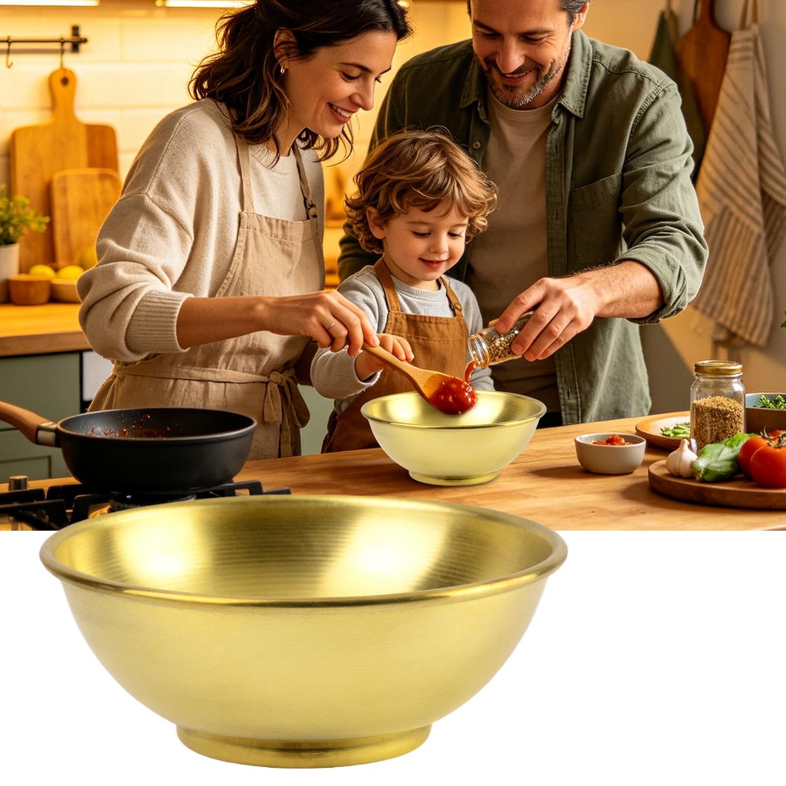 ชามทองแดงขนาดใหญ่ ภาชนะเก็บของ - Kitchen Baking Storage บทวิจารณ์และราคา