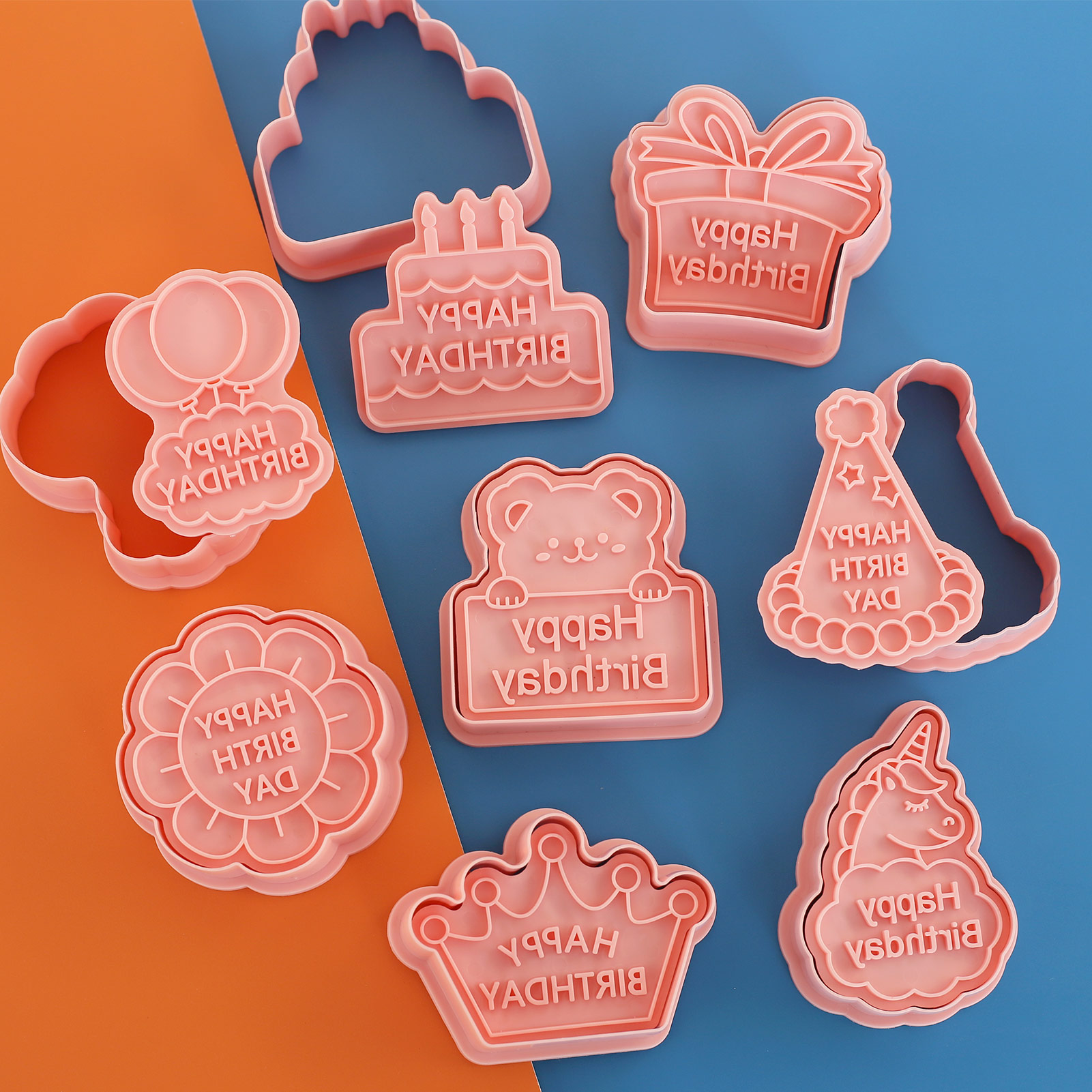 ชุดแม่พิมพ์คุกกี้ลายยูนิคอร์น  - Baking Kitchen Diy บทวิจารณ์และราคา