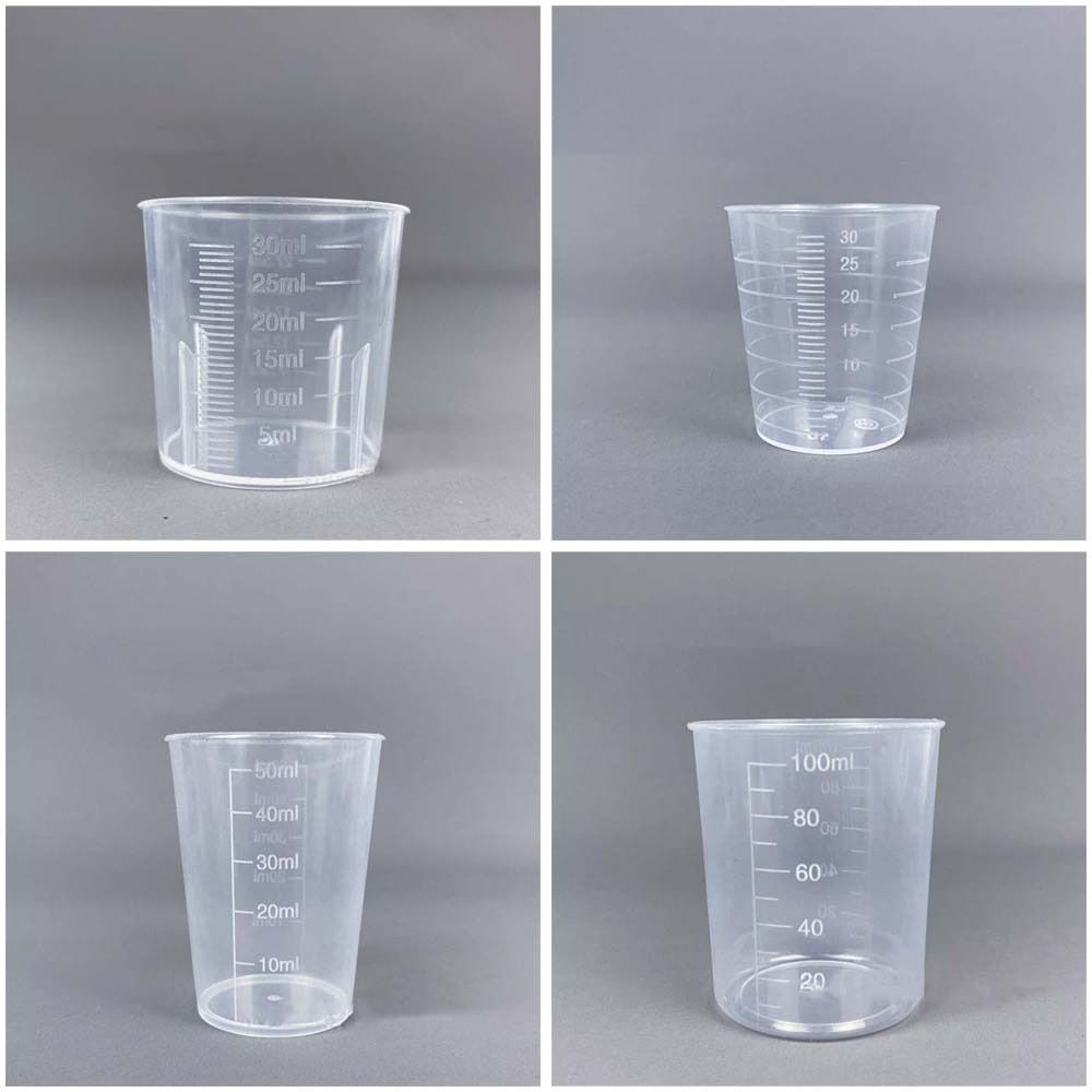 คอนเทนเนอร์ของเหลว CLEAR สําเร - Kitchen Baking Containers บทวิจารณ์และราคา