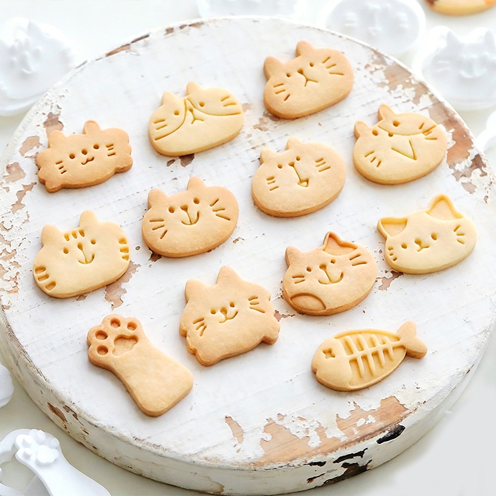 แม่พิมพ์คุกกี้รูปแมวน่ารัก DIY - Baking Kitchen Diy บทวิจารณ์และราคา