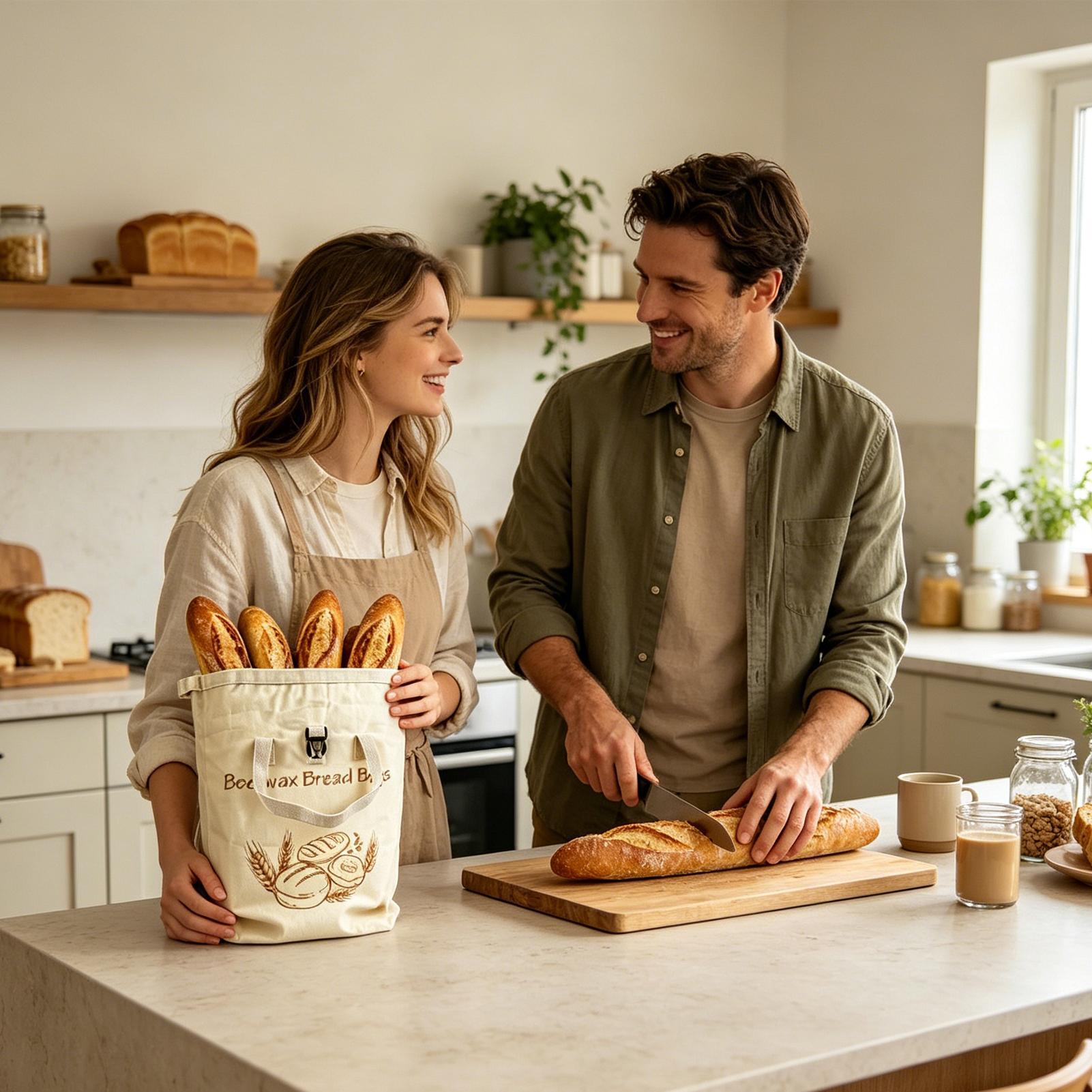 ถุงใส่แป้งซาวโดว์อเนกประสงค์ ถ - Kitchen Baking Storage บทวิจารณ์และราคา