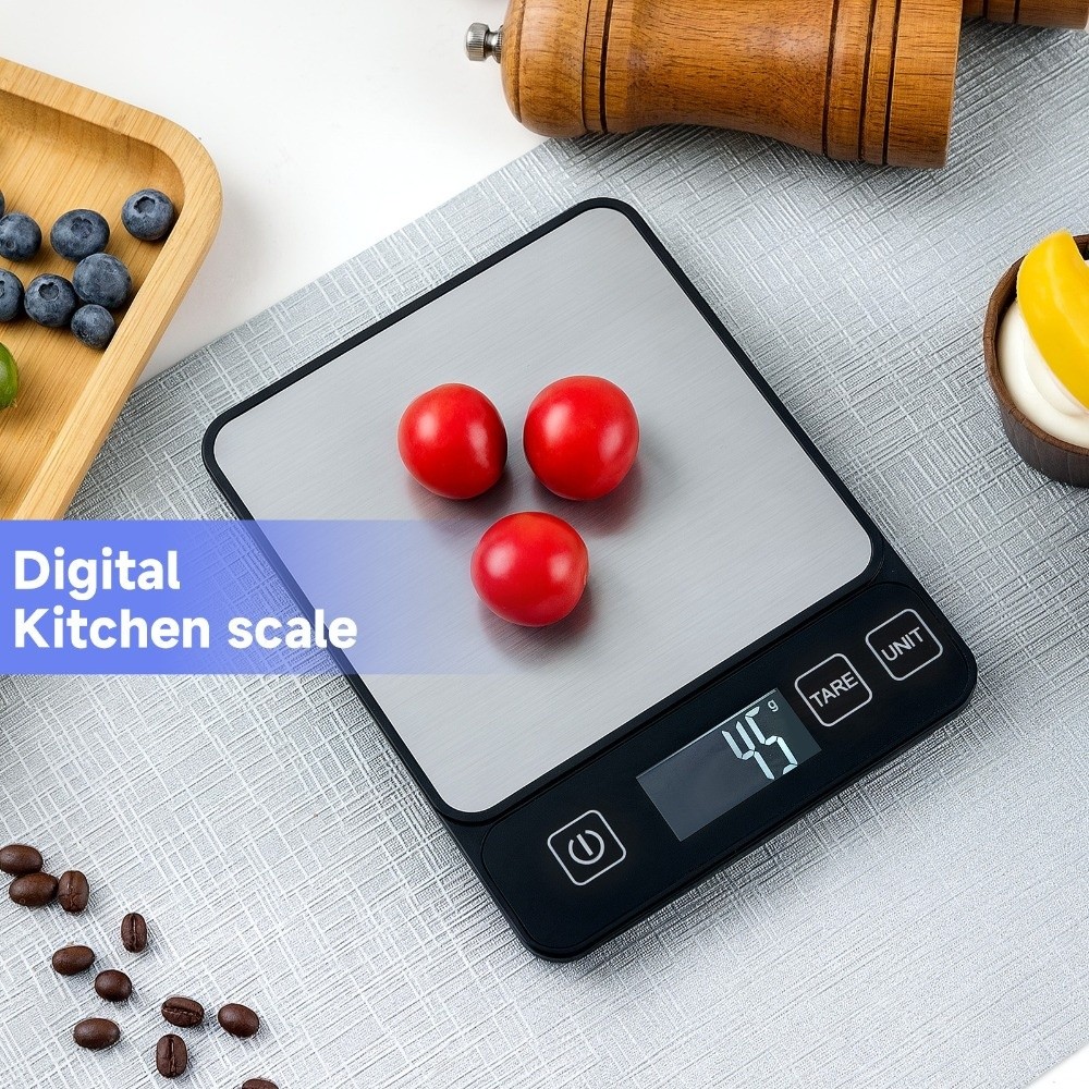 เครื่องชั่งครัว 10 กก. จอแสดงผ - Kitchen Baking Table บทวิจารณ์และราคา