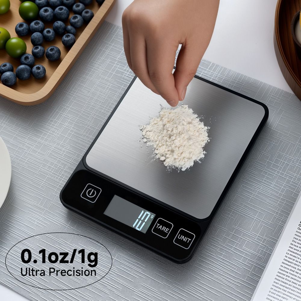 เครื่องชั่งครัว 10 กก. จอแสดงผ - Kitchen Baking Table บทวิจารณ์และราคา