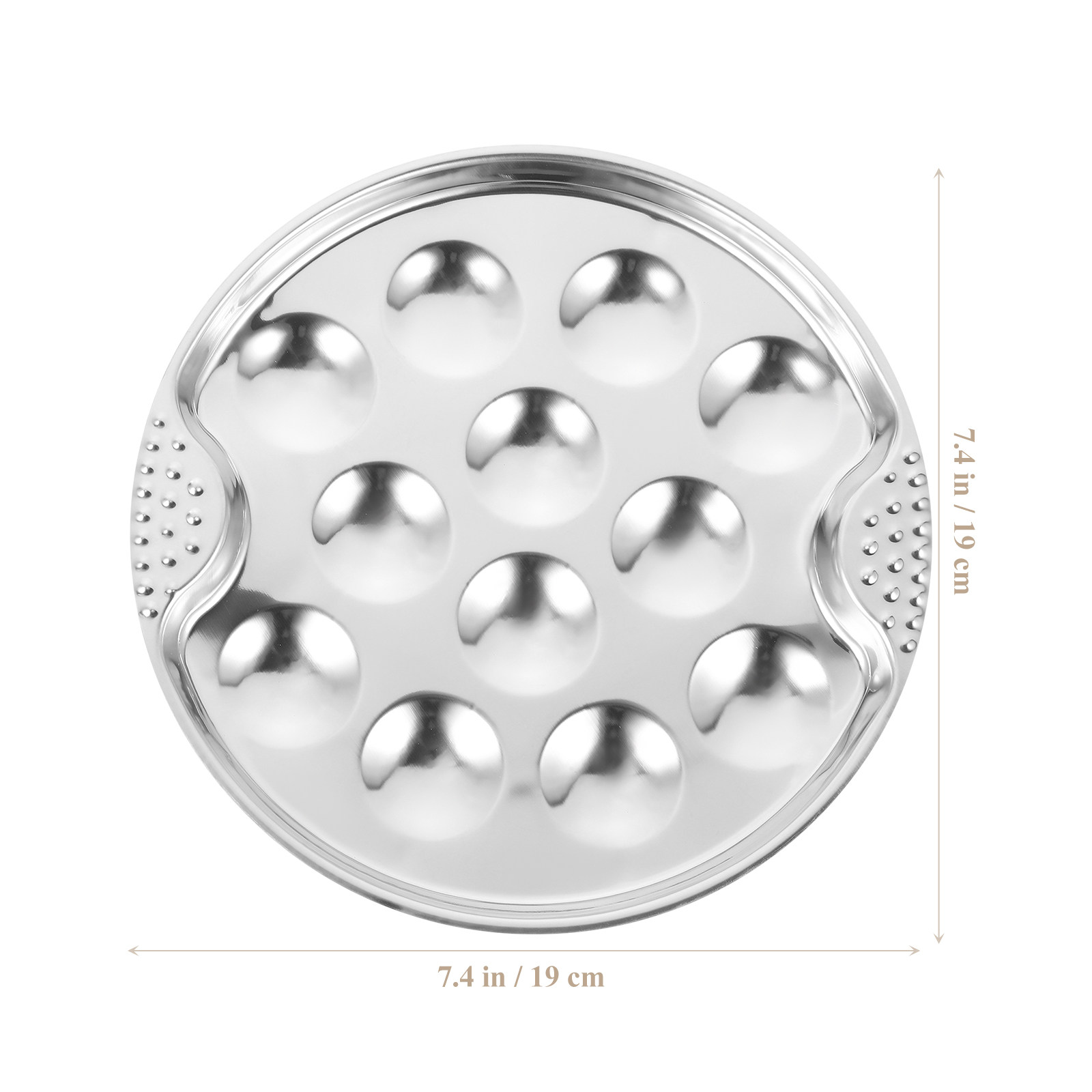 ถาดอบหอยทากสแตนเลส 12 ช่อง สำห - Kitchen Baking Table บทวิจารณ์และราคา