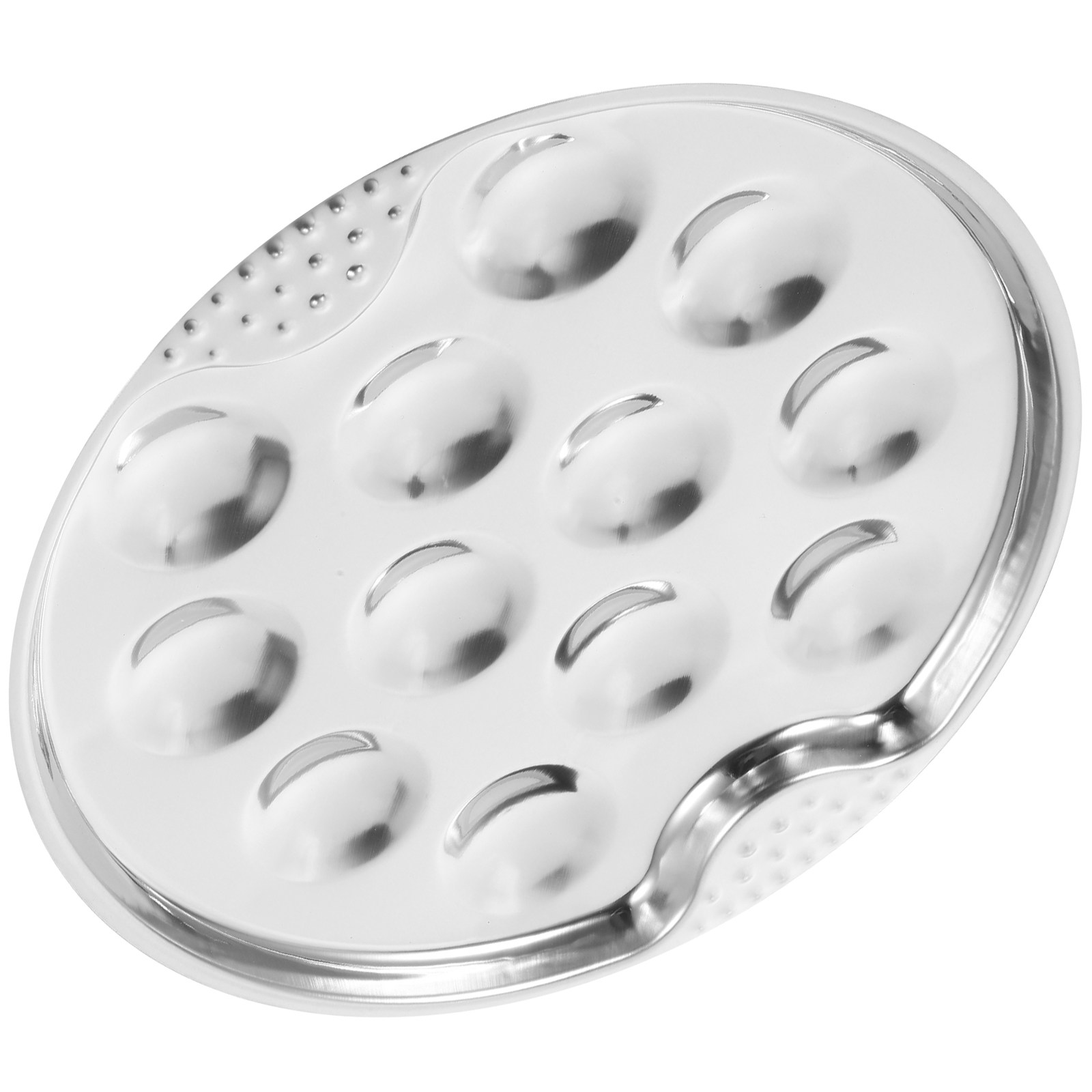 ถาดอบหอยทากสแตนเลส 12 ช่อง สำห - Kitchen Baking Table บทวิจารณ์และราคา