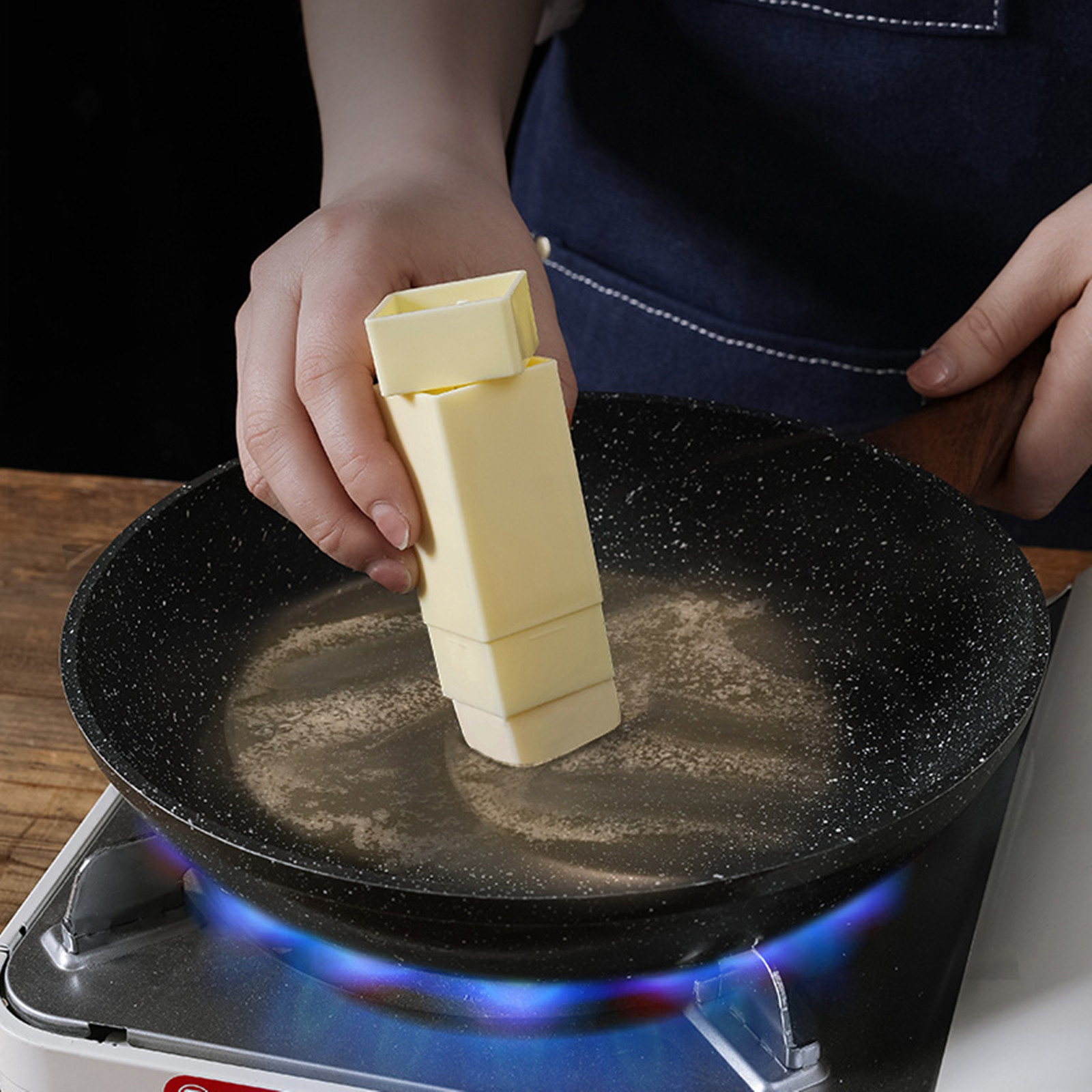 ที่ใส่เนยเกลี่ยเนื้อแน่นขนาดเล - Kitchen Baking Containers บทวิจารณ์และราคา