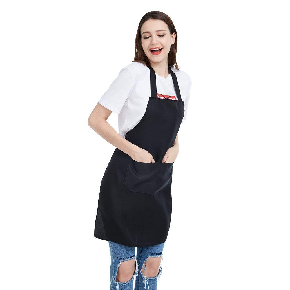 12แพ็คผ้ากันเปื้อน Bib-Unisex  - Kitchen Baking Drawing บทวิจารณ์และราคา