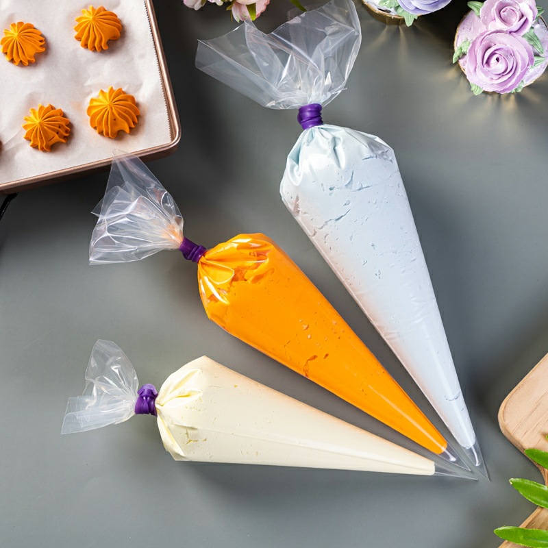 ถุงบีบครีมแบบใช้แล้วทิ้ง 100 ช - Piping Bag Disposable บทวิจารณ์และราคา
