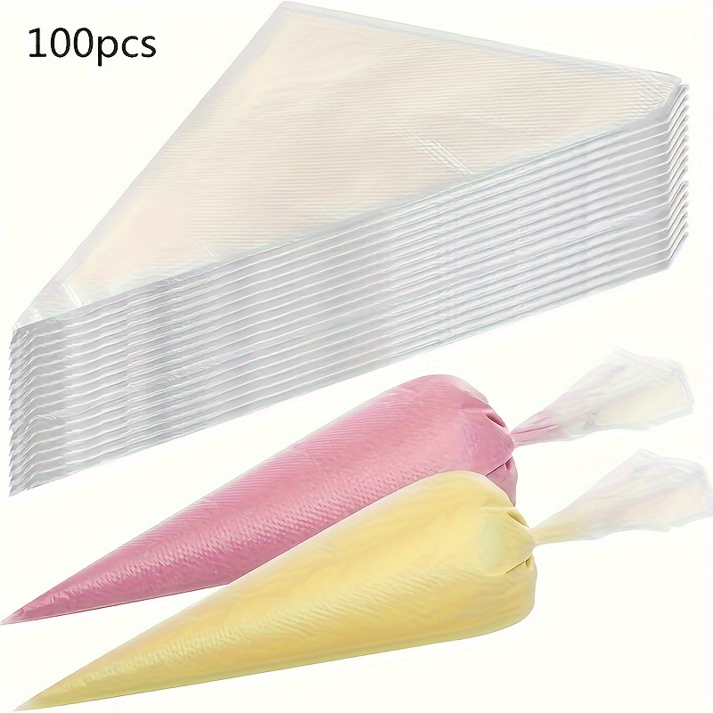ถุงบีบครีมแบบใช้แล้วทิ้ง 100 ช - Piping Bag Disposable บทวิจารณ์และราคา