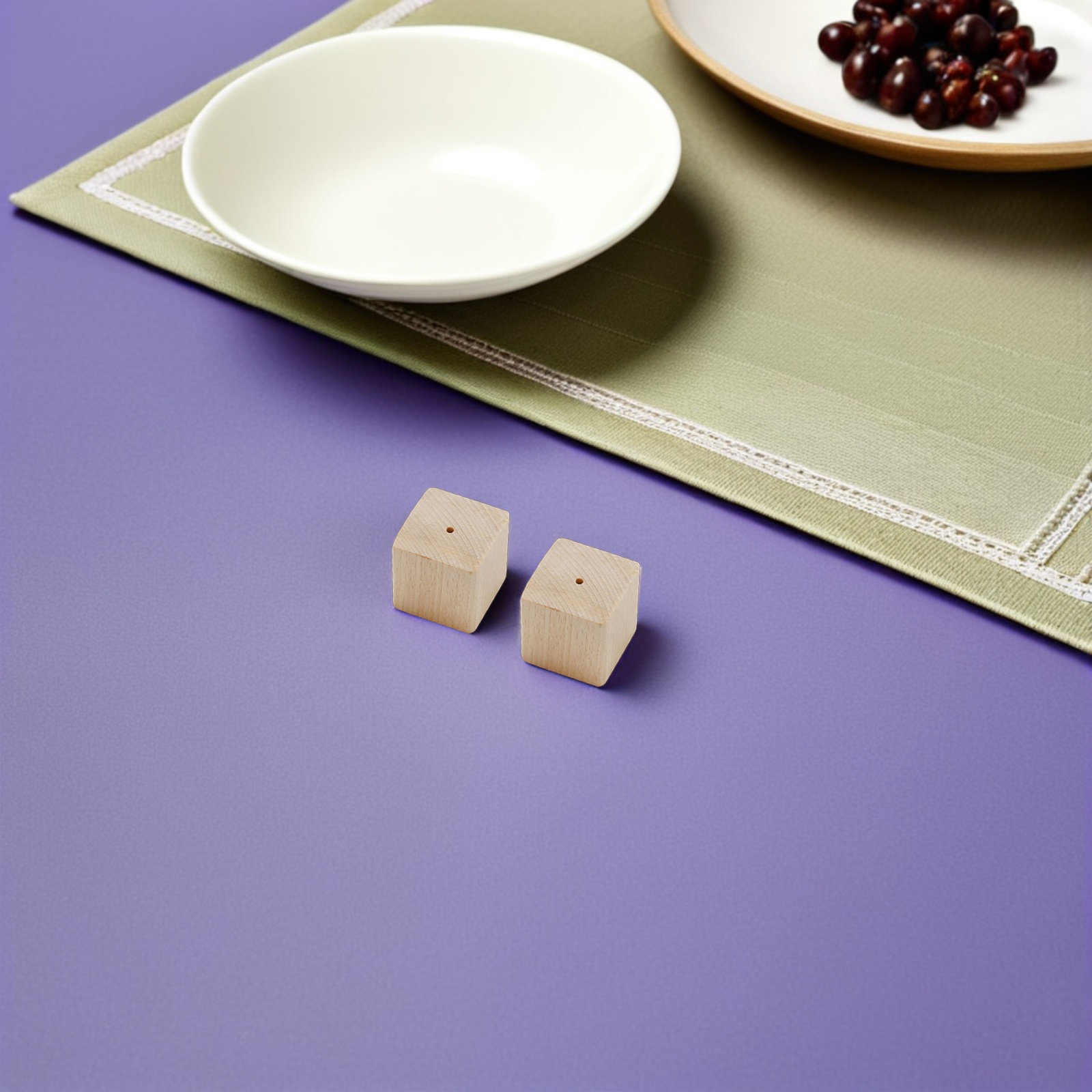 ฐานไม้สำหรับวางดอกไม้ 2 ชิ้น ส - Kitchen Baking Table บทวิจารณ์และราคา