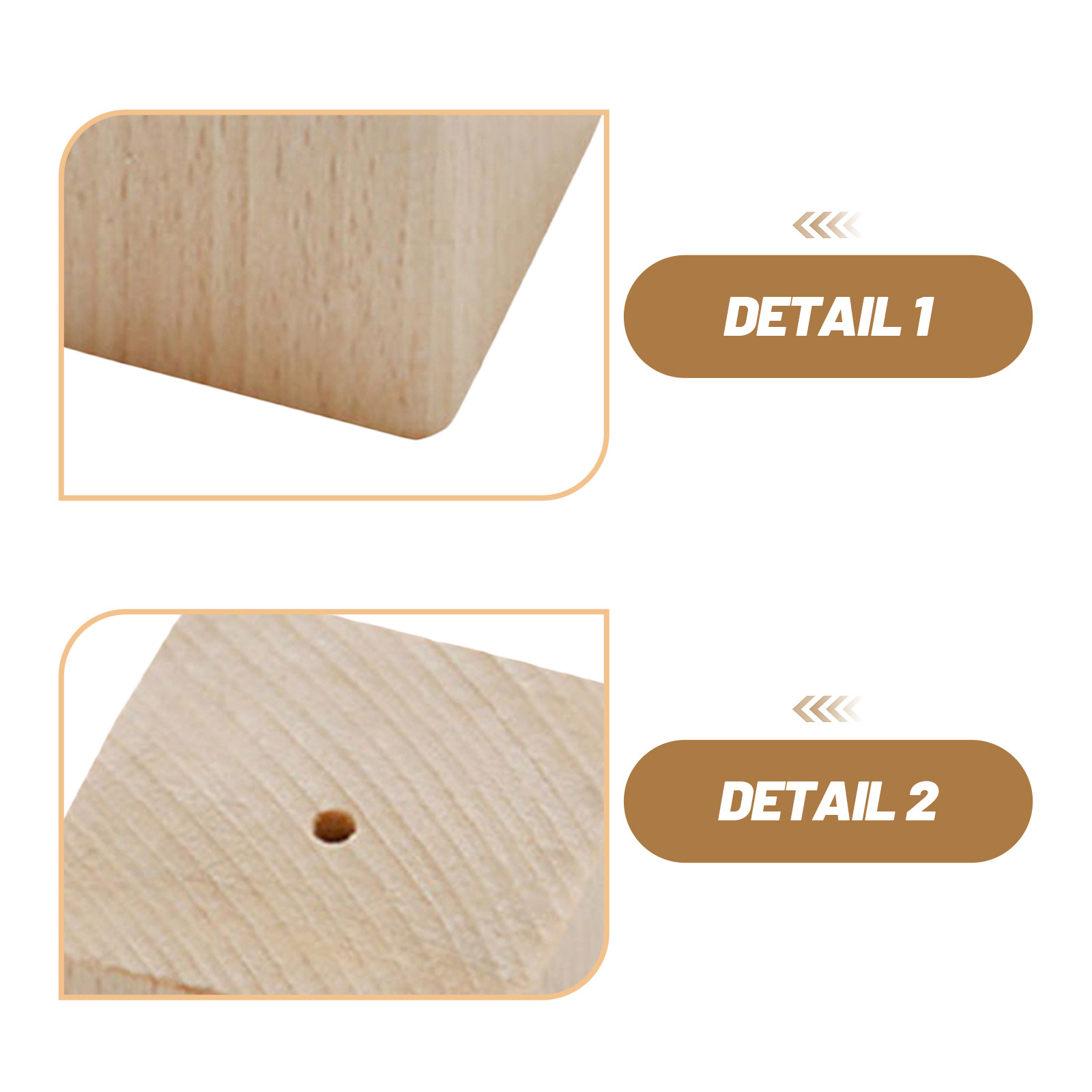 ฐานไม้สำหรับวางดอกไม้ 2 ชิ้น ส - Kitchen Baking Table บทวิจารณ์และราคา