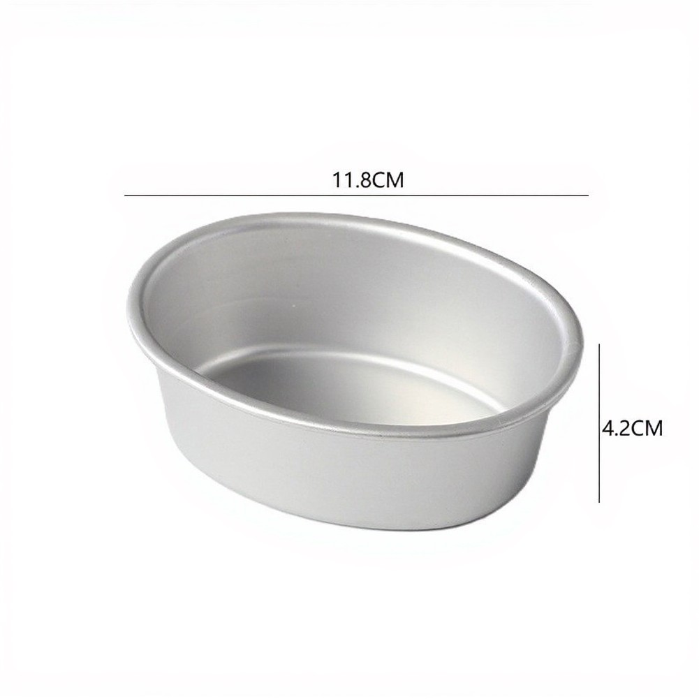 ชุดแม่พิมพ์ชีสเค้กรูปวงรี 2 ชิ - Baking Kitchen At Home บทวิจารณ์และราคา