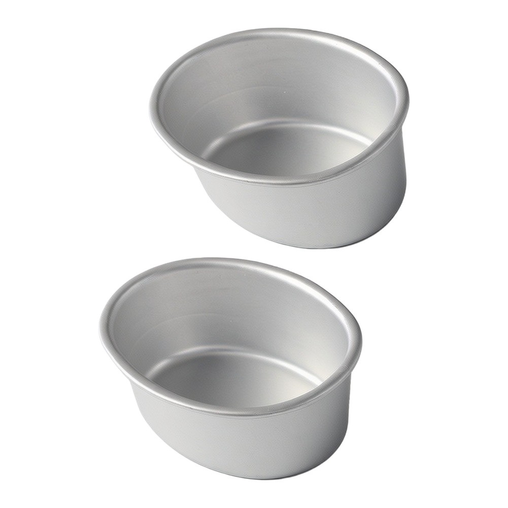 ชุดแม่พิมพ์ชีสเค้กรูปวงรี 2 ชิ - Baking Kitchen At Home บทวิจารณ์และราคา