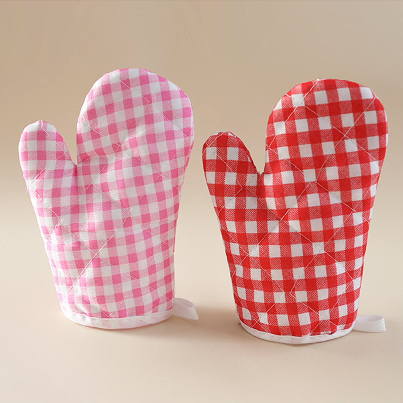 เด็กเตาอบถุงมืออบเตาอบ Mitts เ - Baking Kitchen Kids บทวิจารณ์และราคา