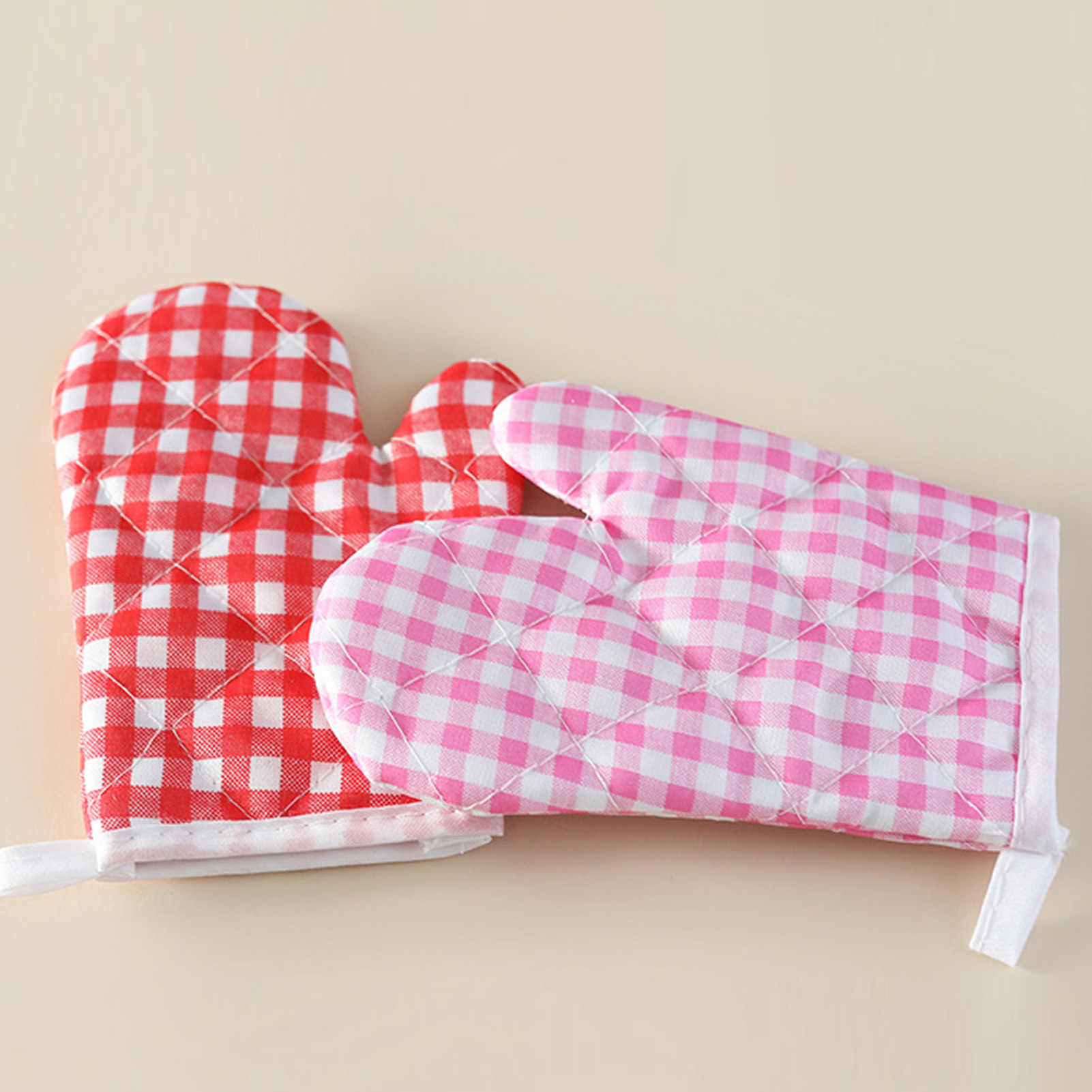 เด็กเตาอบถุงมืออบเตาอบ Mitts เ - Baking Kitchen Kids บทวิจารณ์และราคา