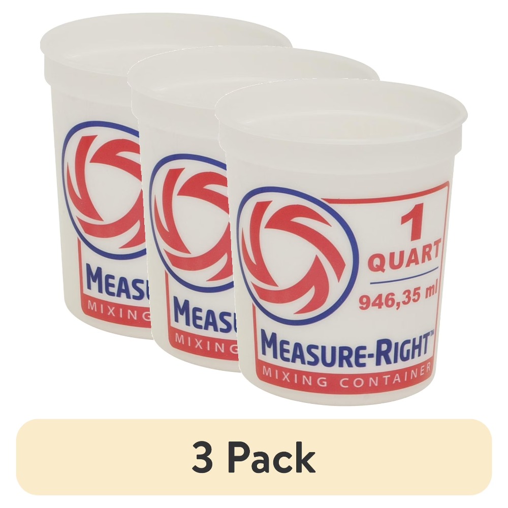 ภาชนะผสมพลาสติกทรงกลม 1 ควอร์ต - Kitchen Baking Containers บทวิจารณ์และราคา