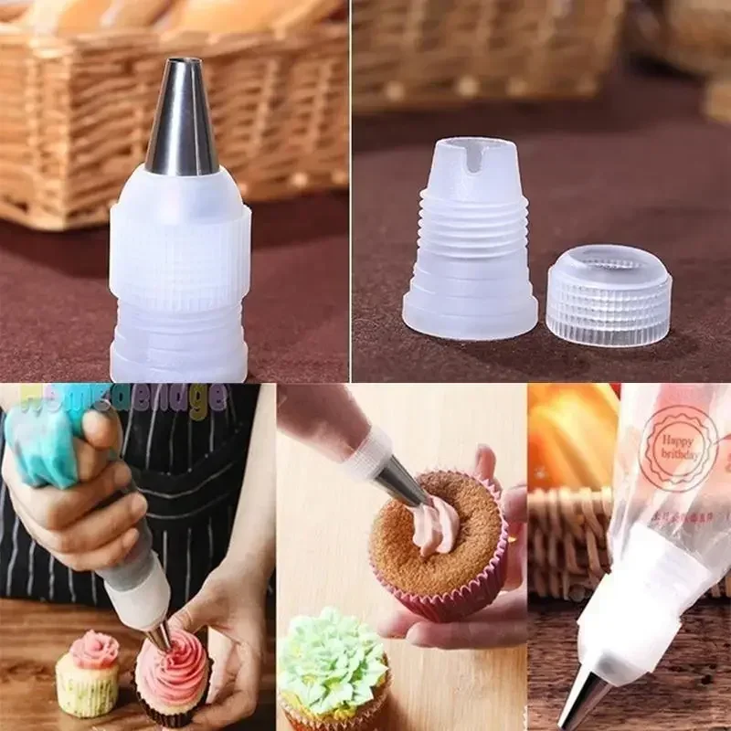 5-20pcs Coupler อะแดปเตอร์ Ici - Piping Bag Disposable บทวิจารณ์และราคา