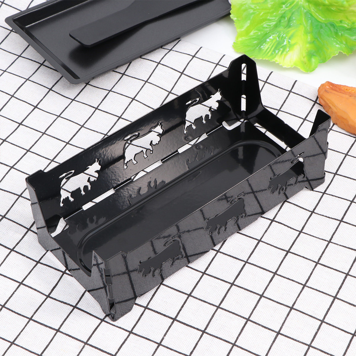 ชุดอุปกรณ์ย่างชีสขนาดเล็กแบบพก - Kitchen Baking Tray Set บทวิจารณ์และราคา