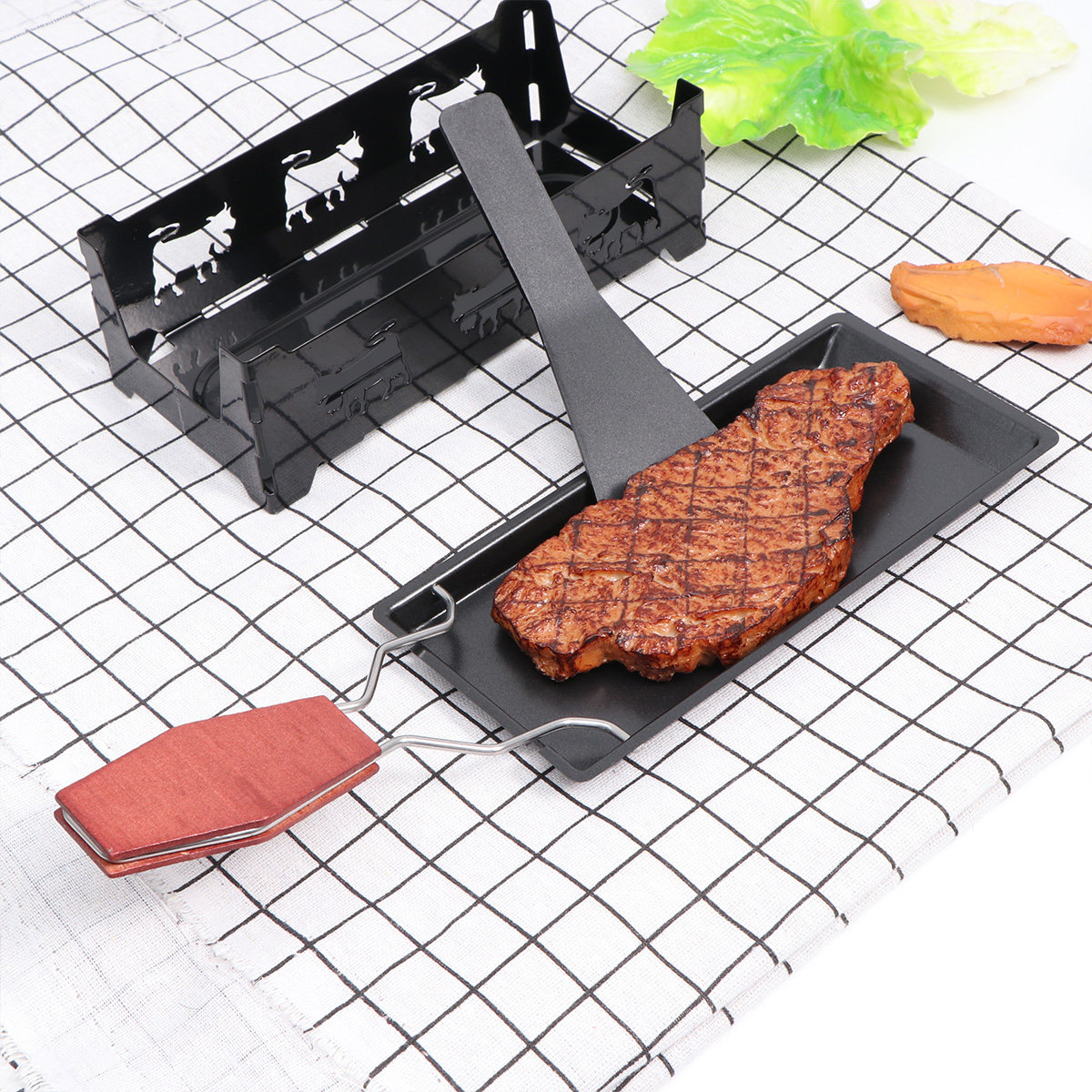 ชุดอุปกรณ์ย่างชีสขนาดเล็กแบบพก - Kitchen Baking Tray Set บทวิจารณ์และราคา