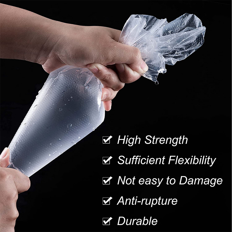 Lmetjma ถุงบีบลายขนมท่อไอซิ่งแ - Piping Bag Disposable บทวิจารณ์และราคา