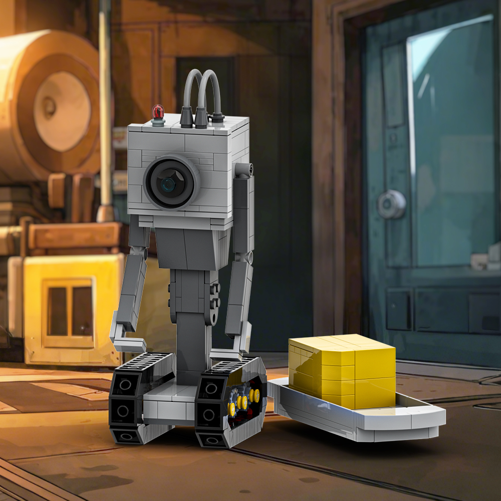 MOC Rick's Butter Robot Buildi - Kitchen Robot Baking บทวิจารณ์และราคา