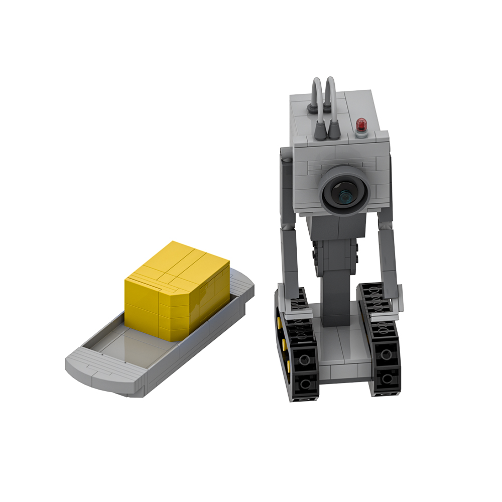 MOC Rick's Butter Robot Buildi - Kitchen Robot Baking บทวิจารณ์และราคา