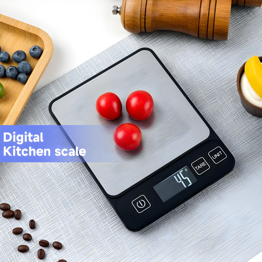 เครื่องชั่งครัว 10 กก. จอแสดงผ - Kitchen Baking Table บทวิจารณ์และราคา