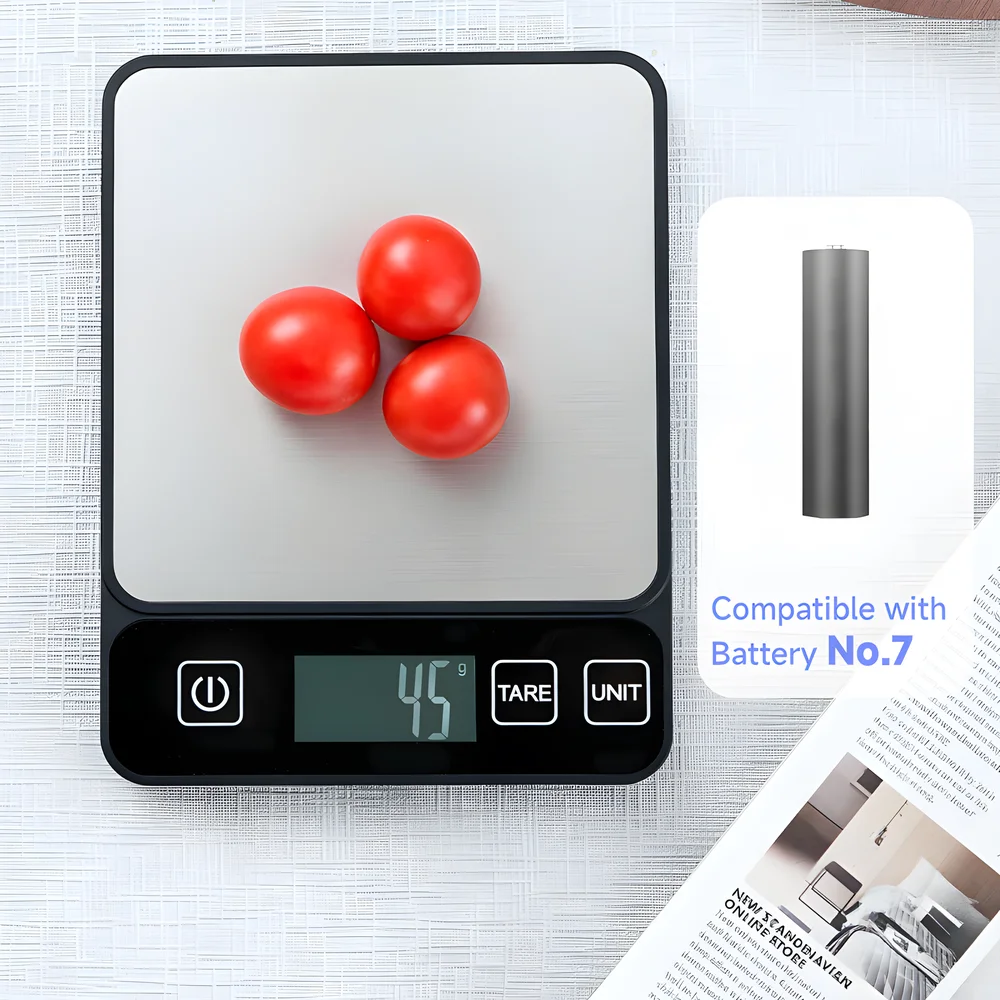 เครื่องชั่งครัว 10 กก. จอแสดงผ - Kitchen Baking Table บทวิจารณ์และราคา